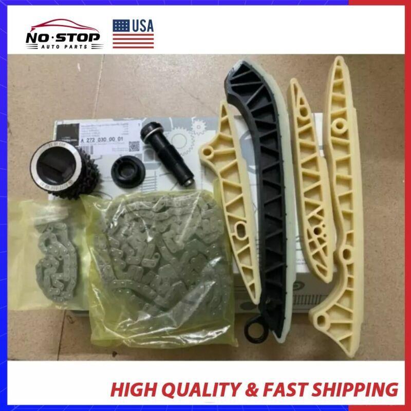 equipment manufacturer timing chain kits for Mercedes-Benz W203 W164 R171 R230 E350 M272 V8 engines