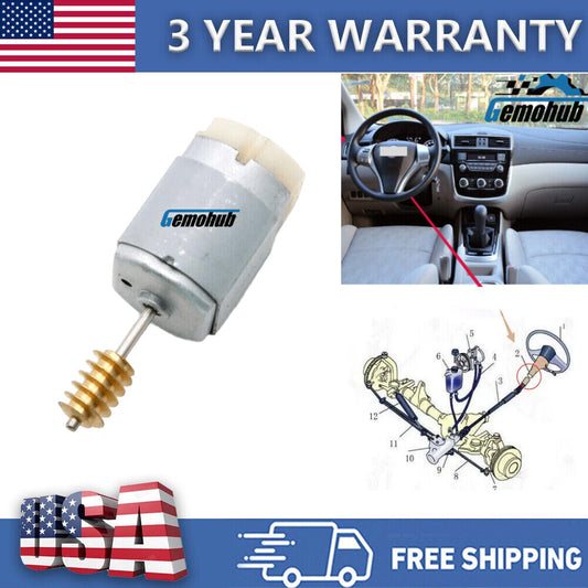 New Steering Column Lock Motor Diretion Motor For 2009-2011 for Nissan Murano Maxima