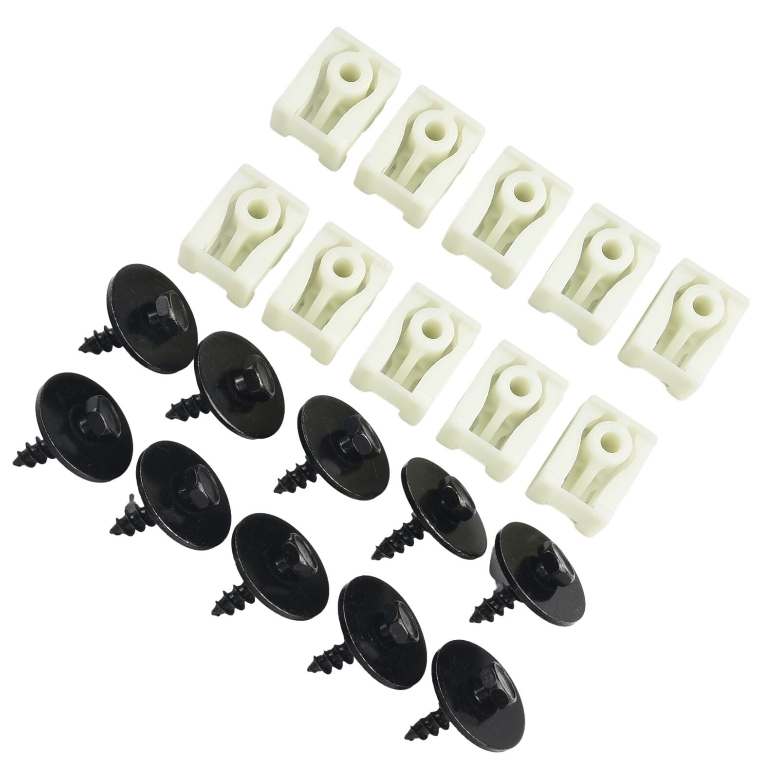 CClip hex bolts for front fender liners: 07147311312, 07149213164 (20 pieces)