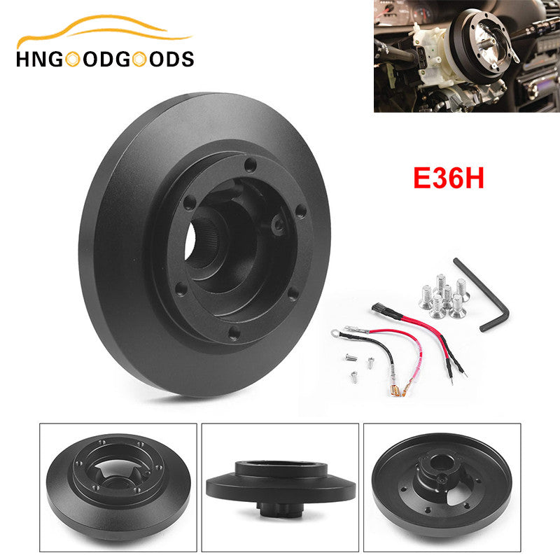 Steering wheel short hub adapter Boss kit for 91-98 for BMW M3 318 328i 325i Z3 E36H