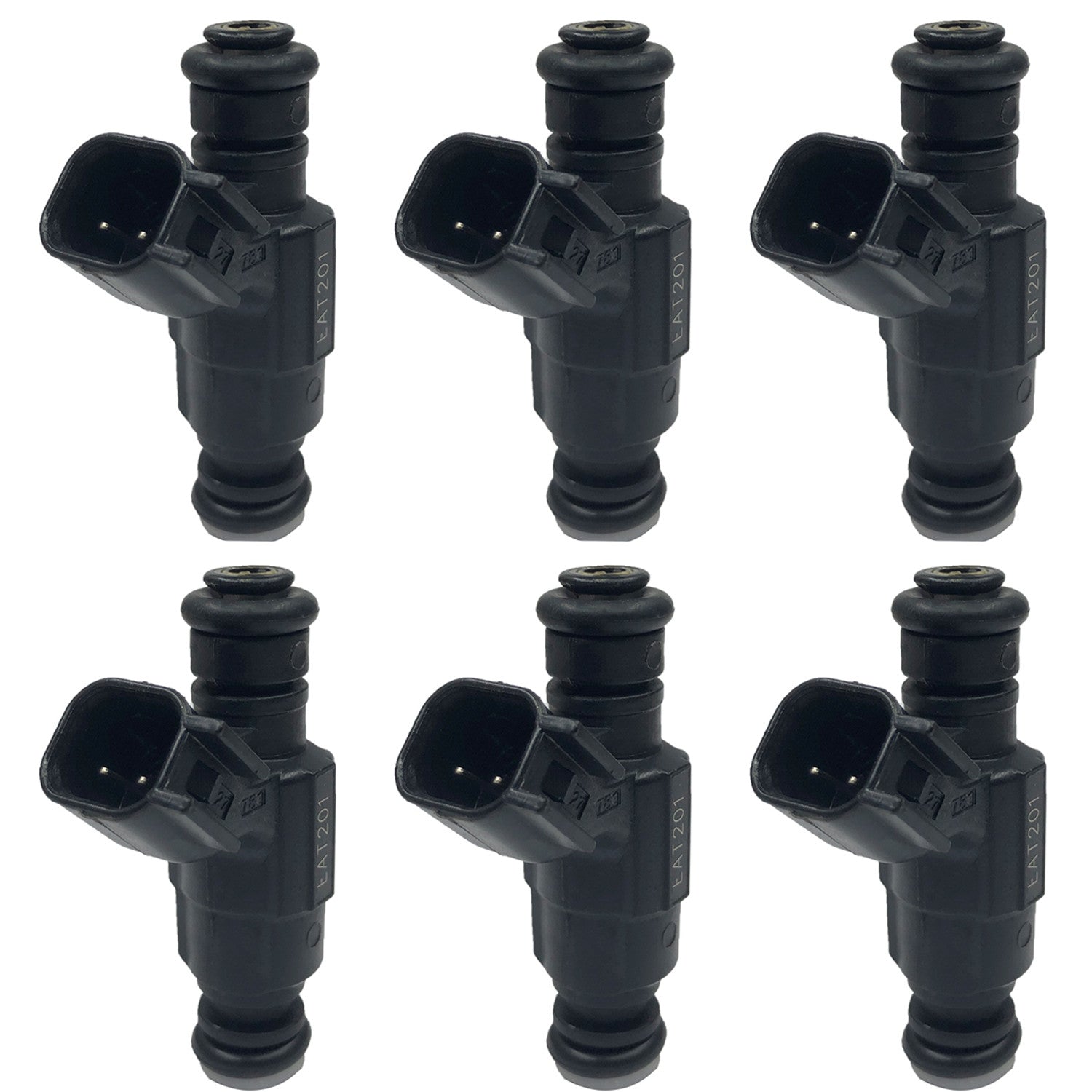 4Pcs 0280155976 Fuel Injectors For 2001-2003 for Chrysler PT Cruiser 2.4L