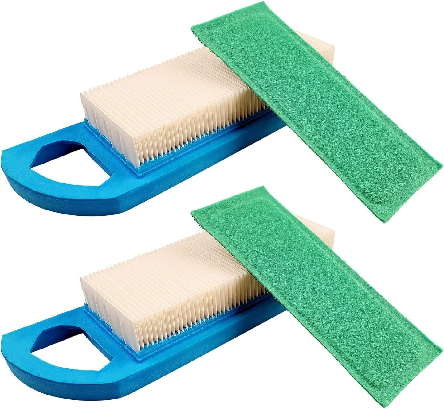 2xAirPre Filter For BS 4211 4214 5077h 697153 795115 653202 M149171