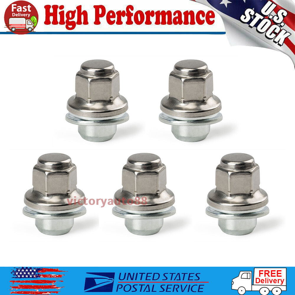 5-piece lug nuts for Jaguar S, X, XJ, XJR, XF 1999-2011 C2C35294010 C2C35294