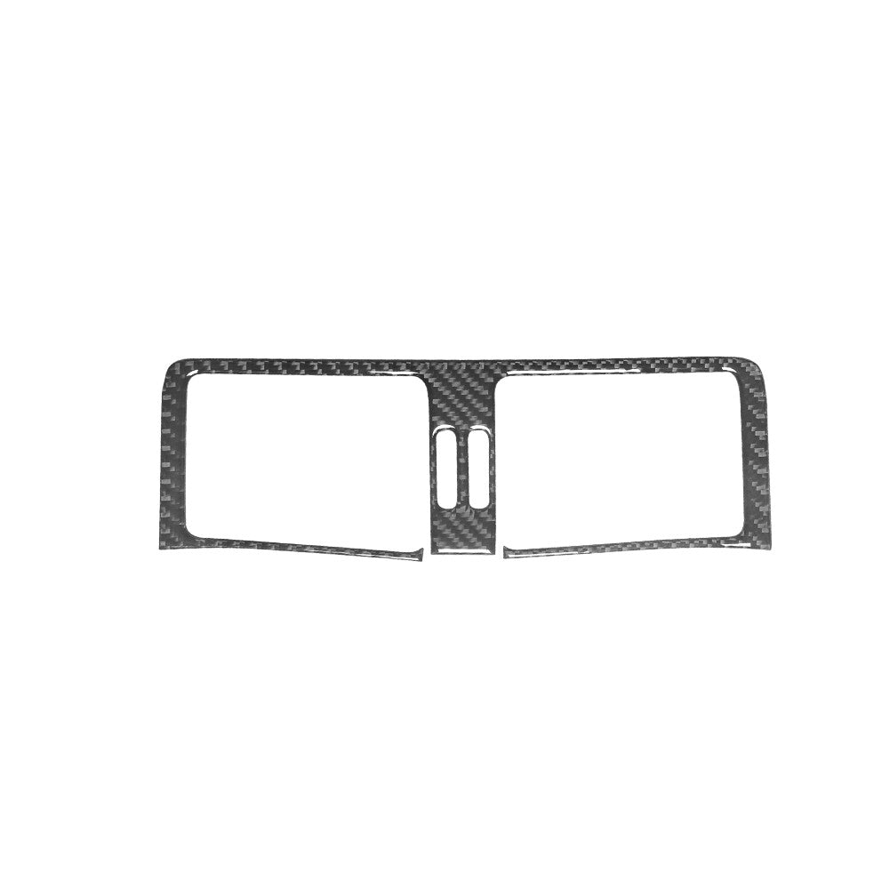 Carbon Fiber Central Air Outlet Trim Panel for Mercedes R-Class 2009-2012
