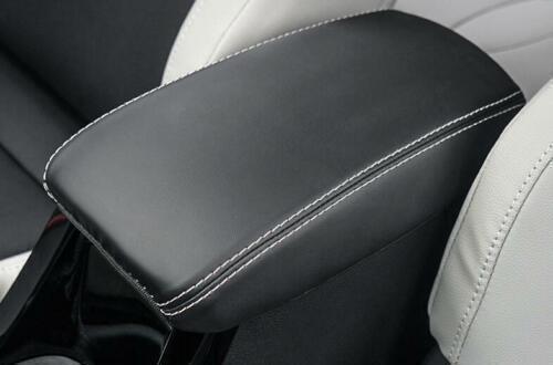 1X Leather Console Armrest Storage Box Cover Trim 22-24 for Toyota for Corolla Cross