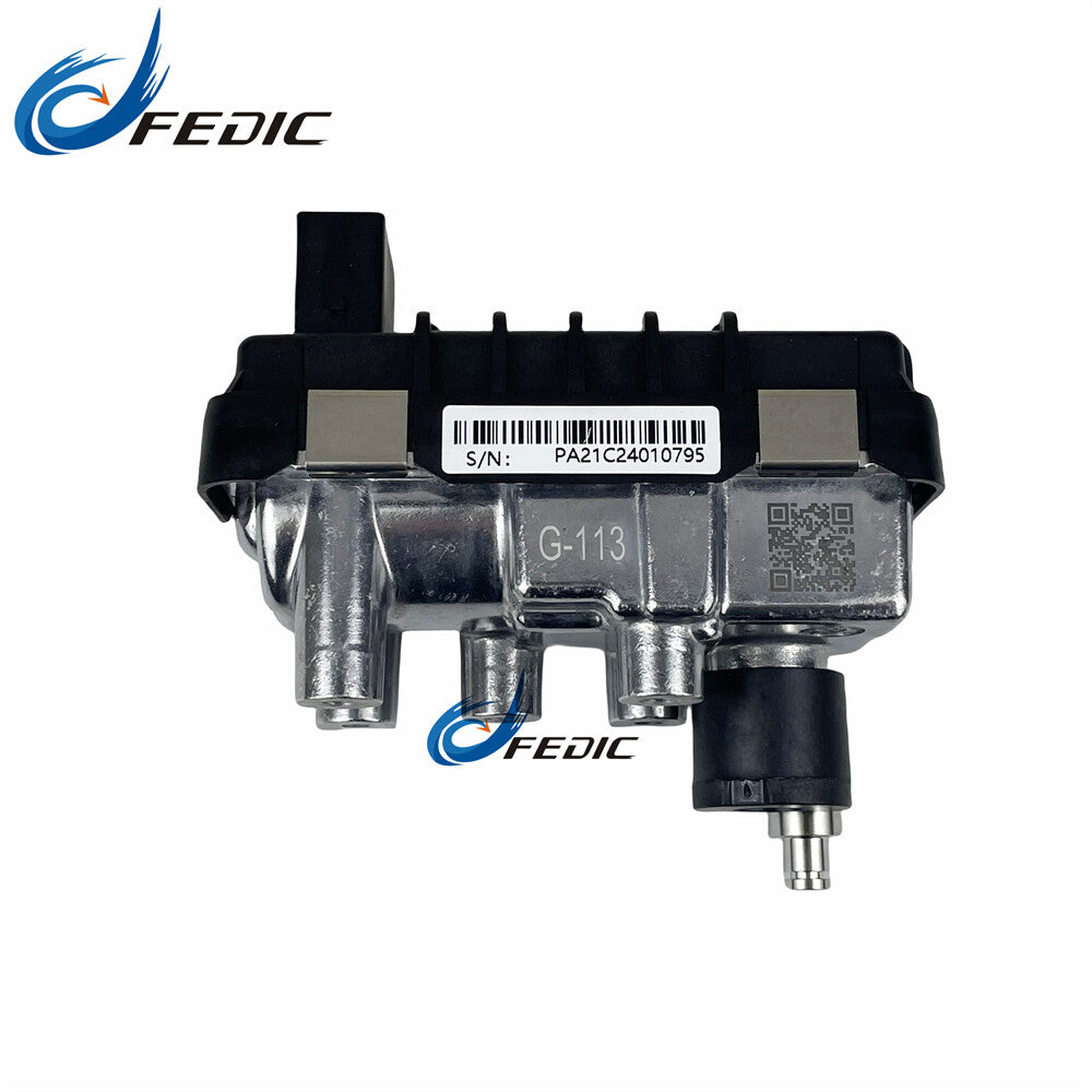 Turbo actuator G-257 712120 6NW008412 for Audi for A8 4.0 TDI 202 Kw 275 HP W18
