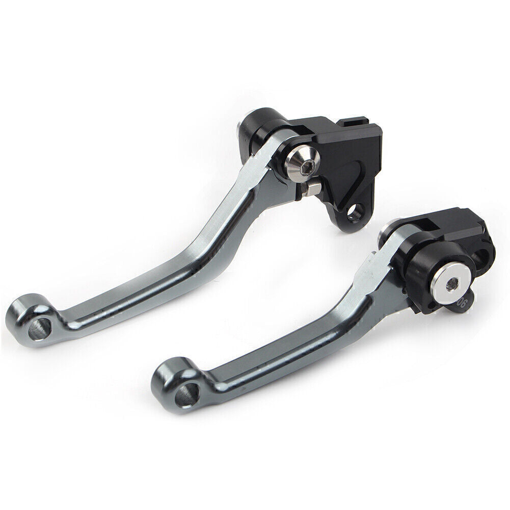 Pivot Brake Clutch Levers Fit for HONDA CRF125R CRF150R 97-21 CRF250R/450R 2002-03