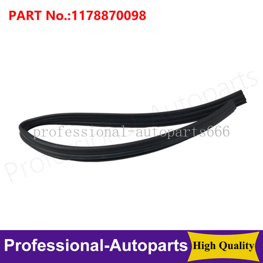 1178870098 Front Bumper Rubber Seal Gasket Fit for Mercedes Benz C117 W117 X117