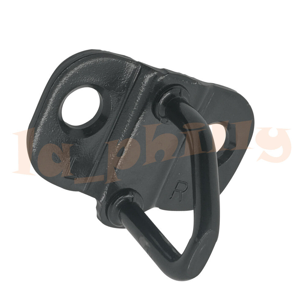 Rear Trunk Lid Latch Lock Hook Black Fit for 2017-2022 for Tesla for Model 3