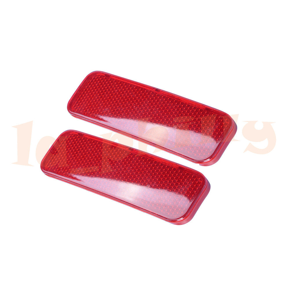 2X L+R Rear Bumper Reflector Light for Ford Transit Connect Tourneo BK21515C0AA