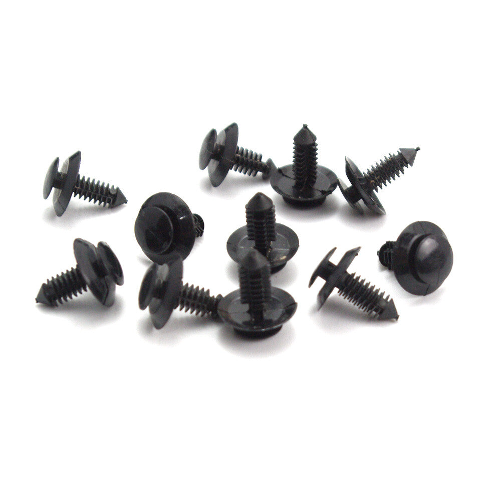 Set of 30 Door Trim Panel Clips Retainer Fastener Clips for 1981-on for Ford Black