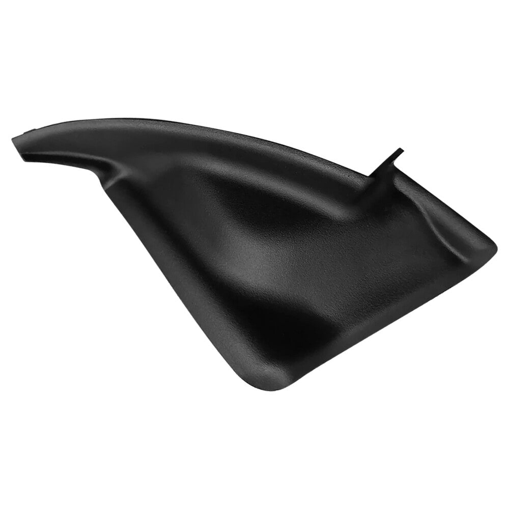 Fits For CT200h 2011 2012-2020 Front Left Side Windshield Trim Pandle Black