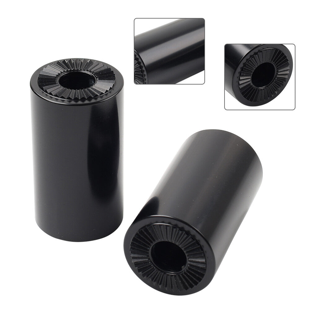 49MM Motorcycle 7/8 22MM Clip-On Handlebar Riser Extension Adapter