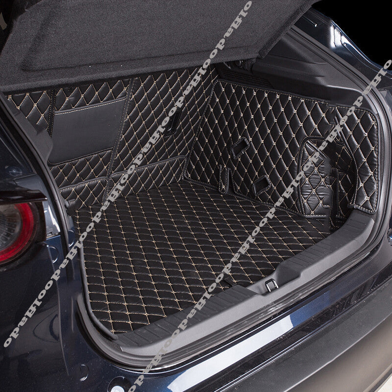 for mazda CX-30 20-2022 Car Boot Mat Rear Trunk Cargo Liner Protector Carpet Pad