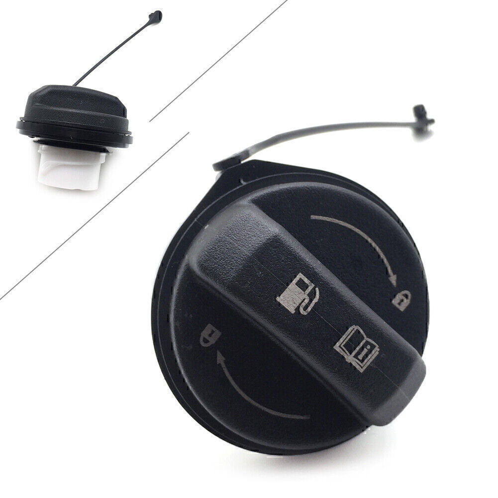 1X Car Fuel Gas Cap For Check Engine Light for Kia 31010-3L600U Tank Cap Black