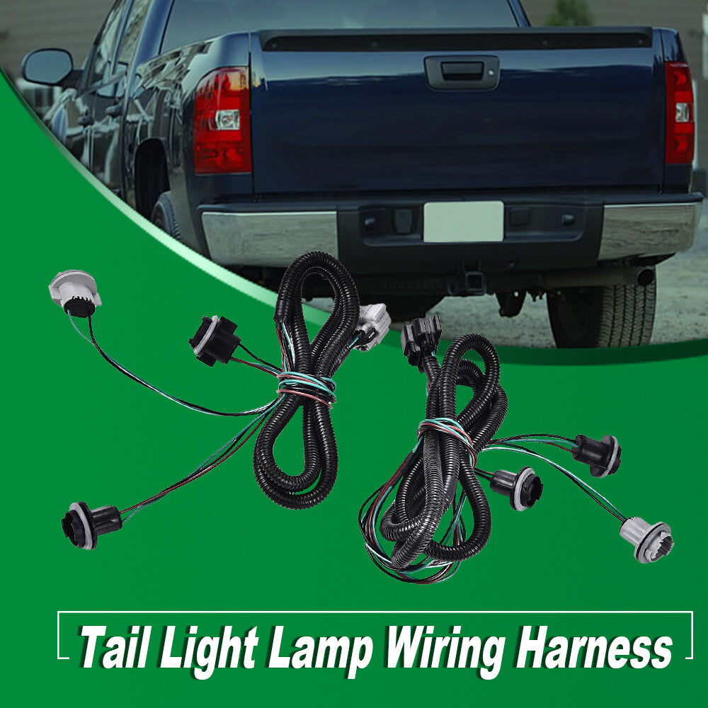 Suitable for Chevrolet Silverado pickup truck taillight wiring harness LH right side