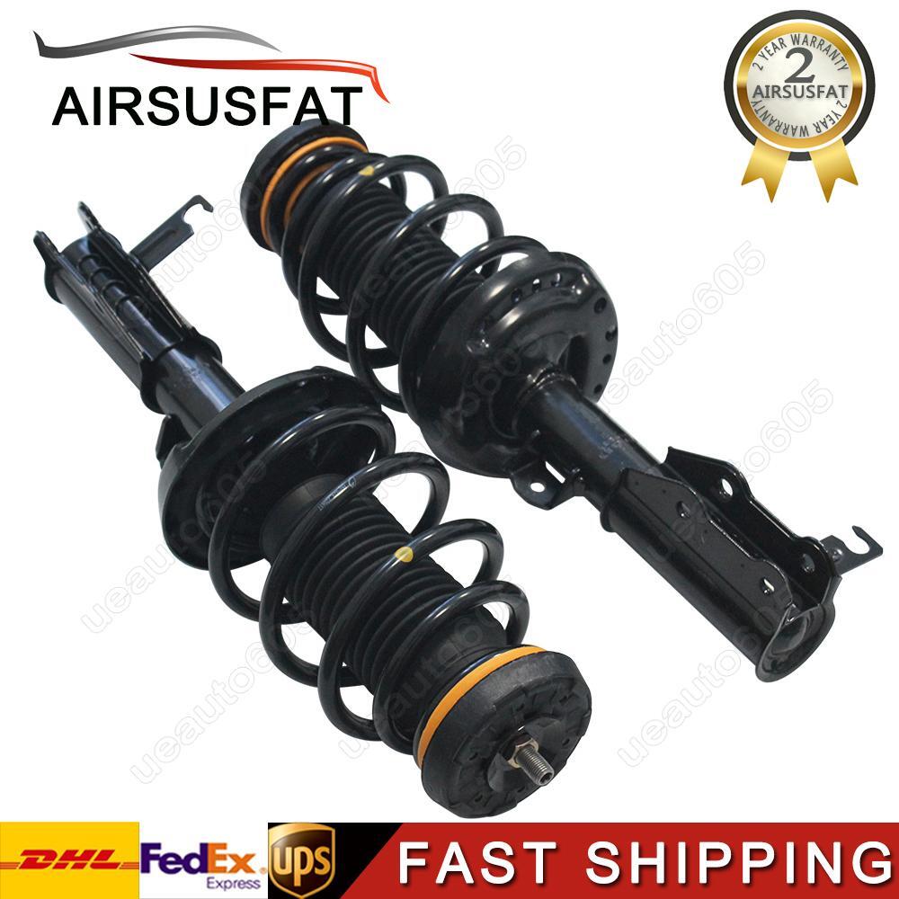 2X for Buick LaCrosse 2010-2016 Front Left Right Shock Assembly W/o Electric