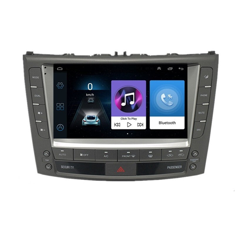Fit for Lexus IS250 IS350 2005-2012 Androind 13 Car GPS Player Stereo Radio Wifi