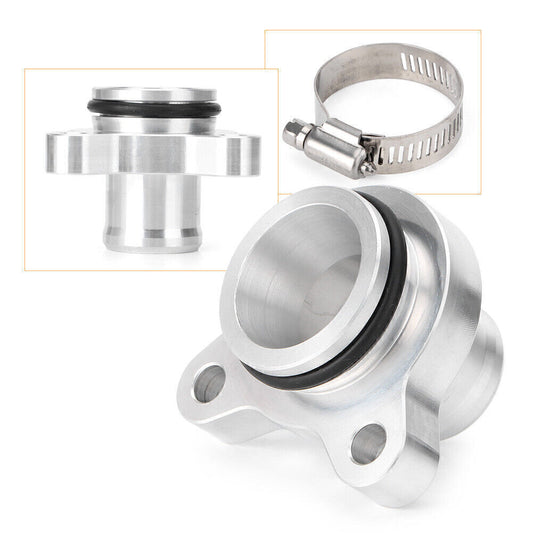 Water Hose Fitting Replacement for BMW 335i 335xi 528i Z4 11537541992 Chrome