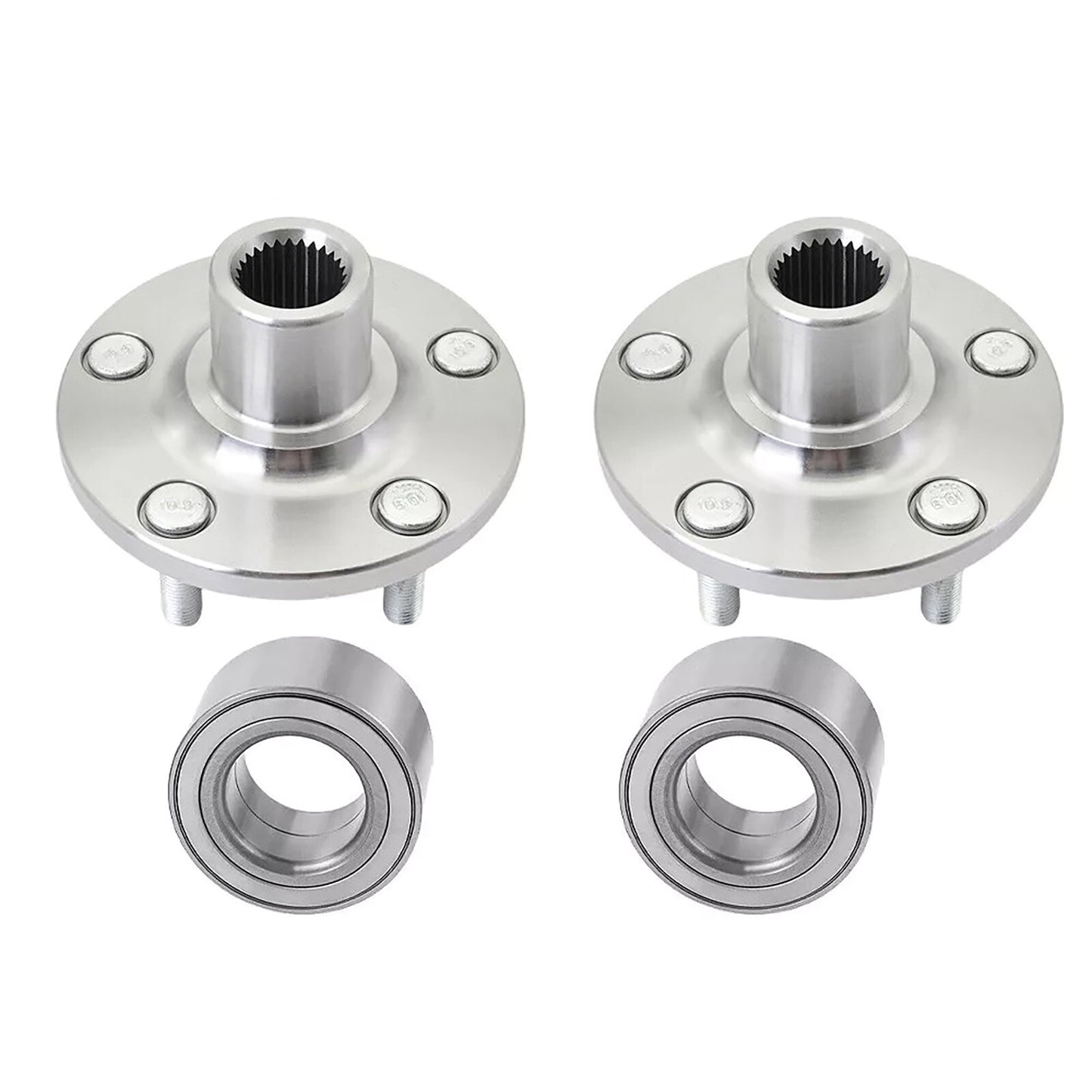 Front Wheel Hub Bearing Kits Fit 2013-19 for Ford Escape 2015-19