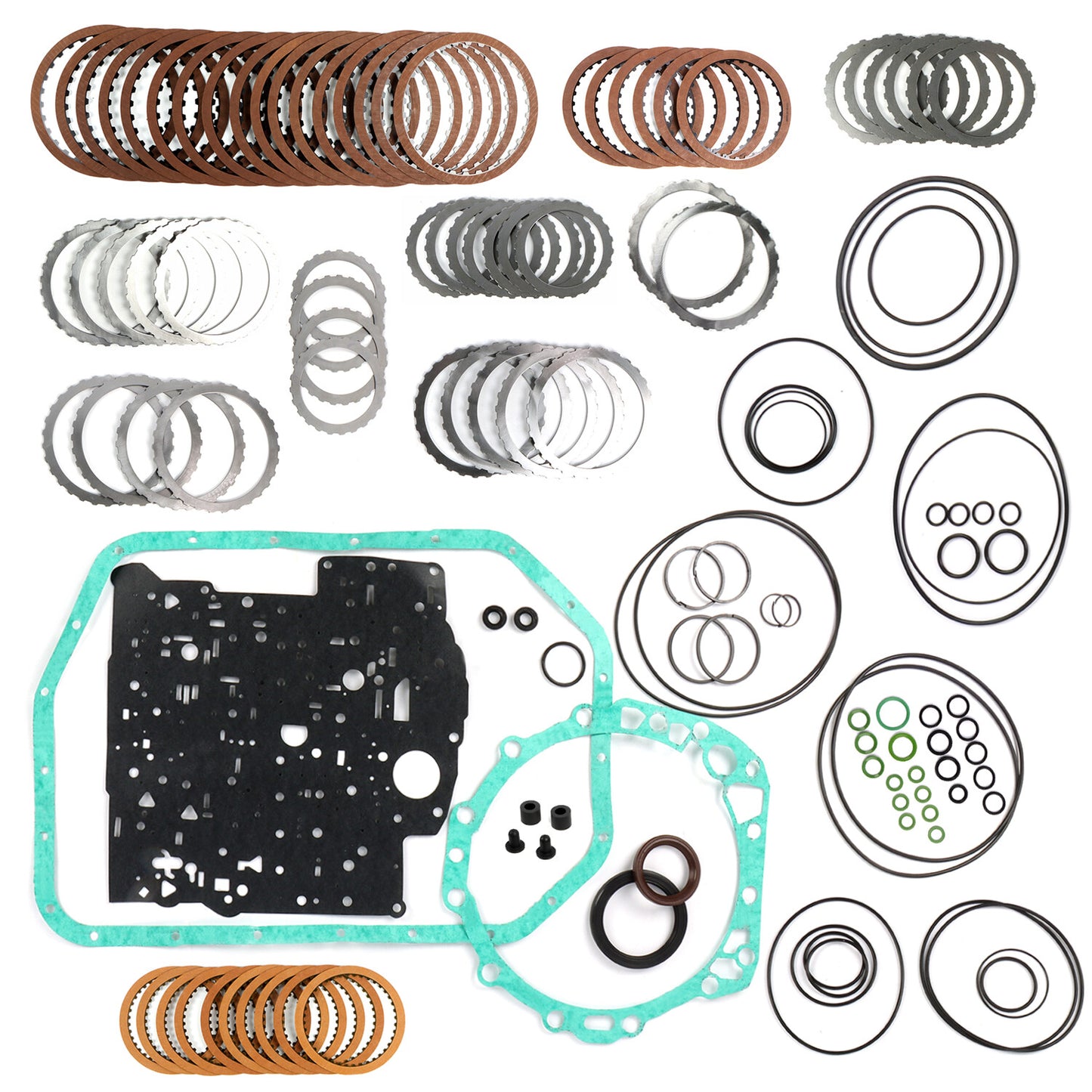 5HP24 Transmission Master Overhaul Rebuild Kit w/ Cluster Plate Fit for BMW for AUDI