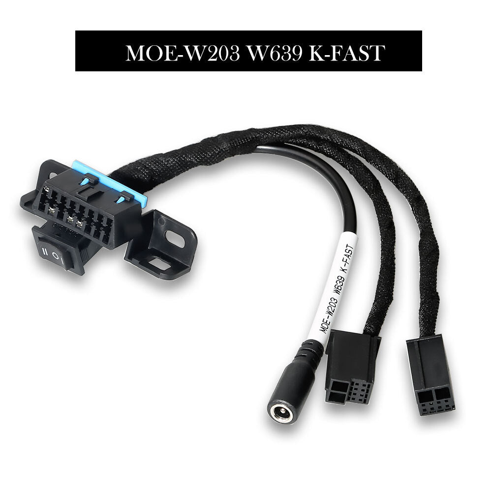 EZS Bench Test Cable for Mercedes W906/W169/W208/W202 Work With VVDI MB Tool HK