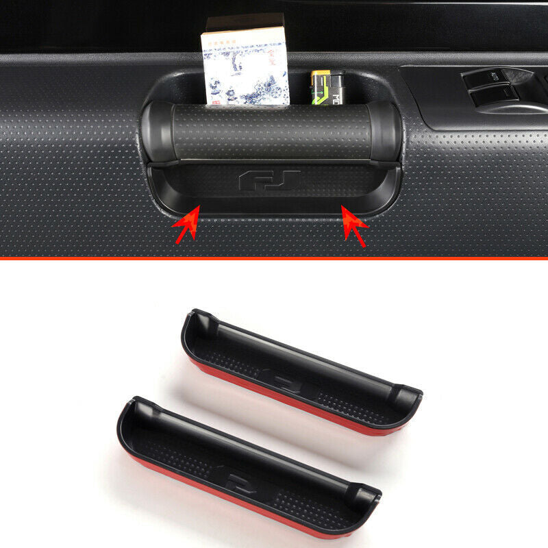 for Toyota FJ Cruiser 2007-2021 Car Door Handle Armrest Storage Box Container