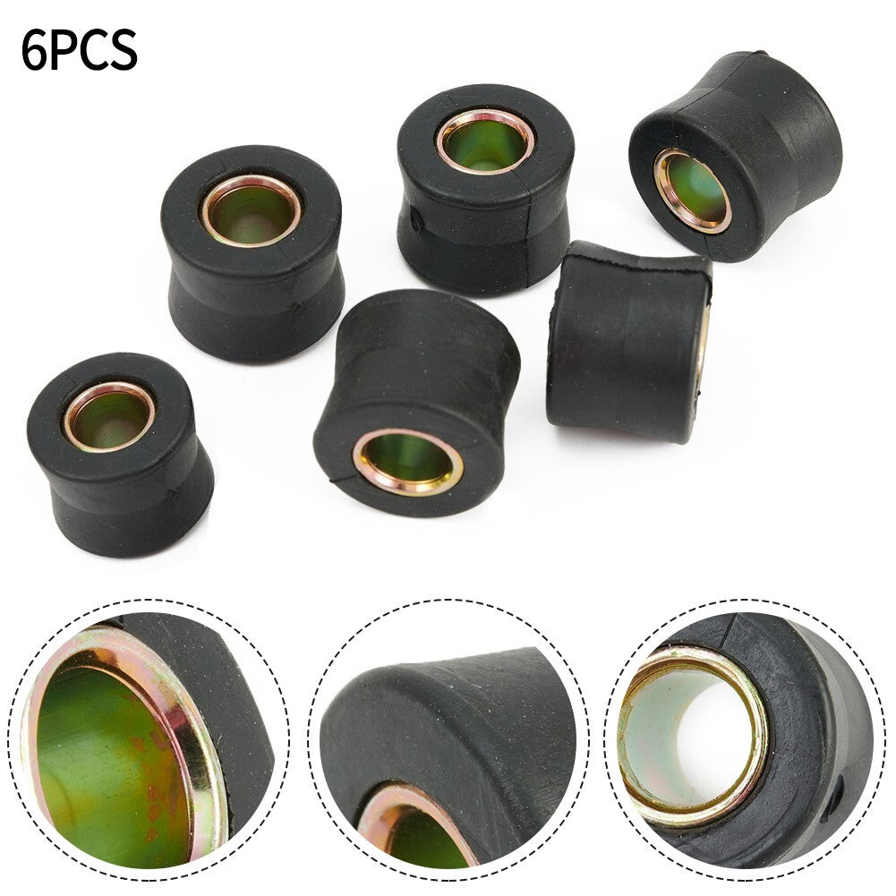 Bush Shock Absorber Shoc Bush Hot Rear 6pcs Accessories Height 20mm
