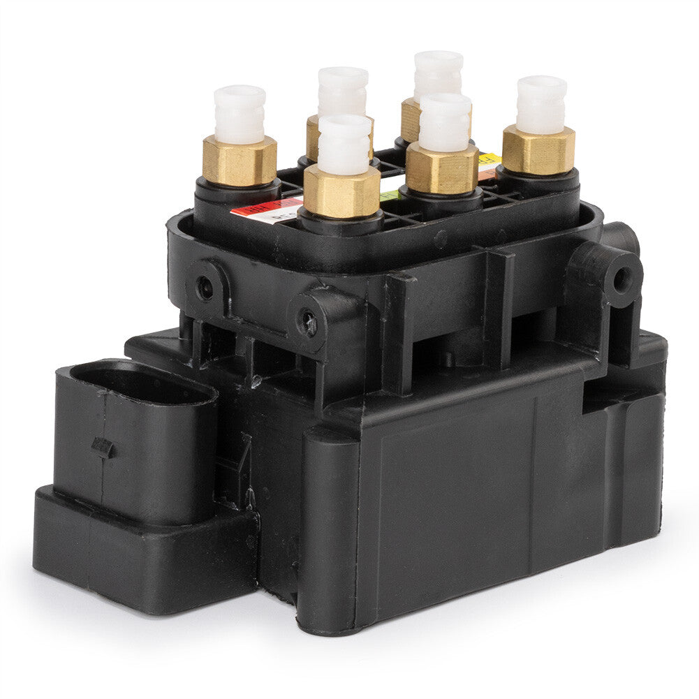 Air suspension solenoid valve for seat 4L0698007C - new, suitable for Audi Q7 and for Porsche for Cayenne .