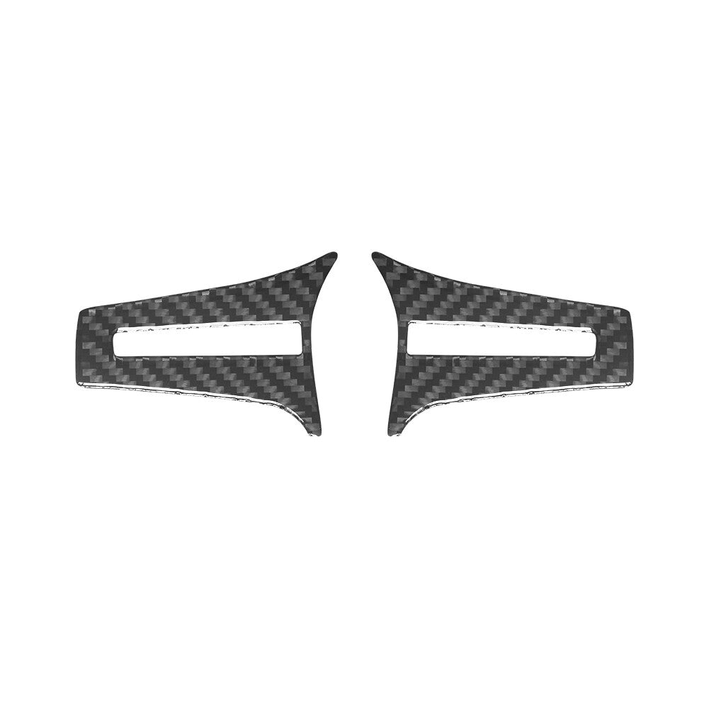 Carbon Fiber Steering Wheel Chin Cover Trim for Mercedes G-Class 2013-2018