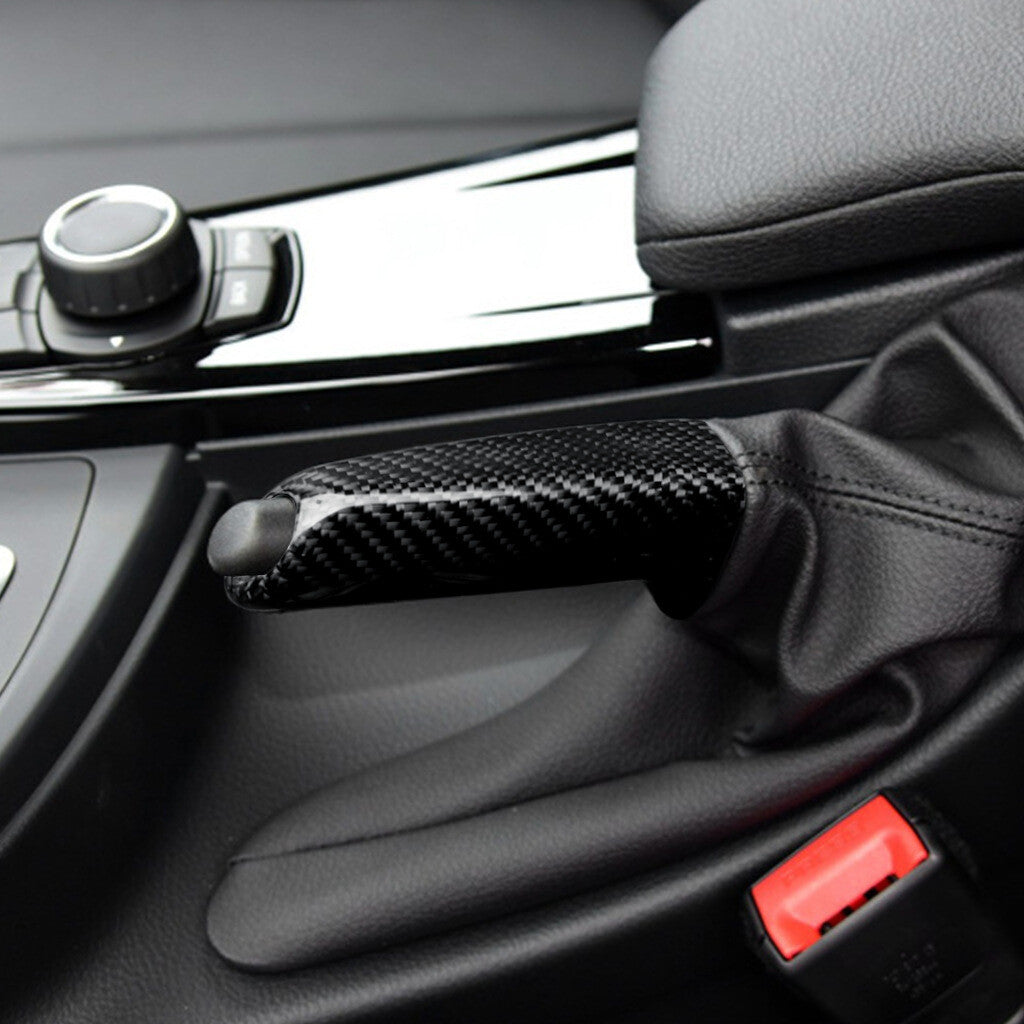 Genuine carbon fiber handbrake protector suitable for BMW 3 Series E46 E90
