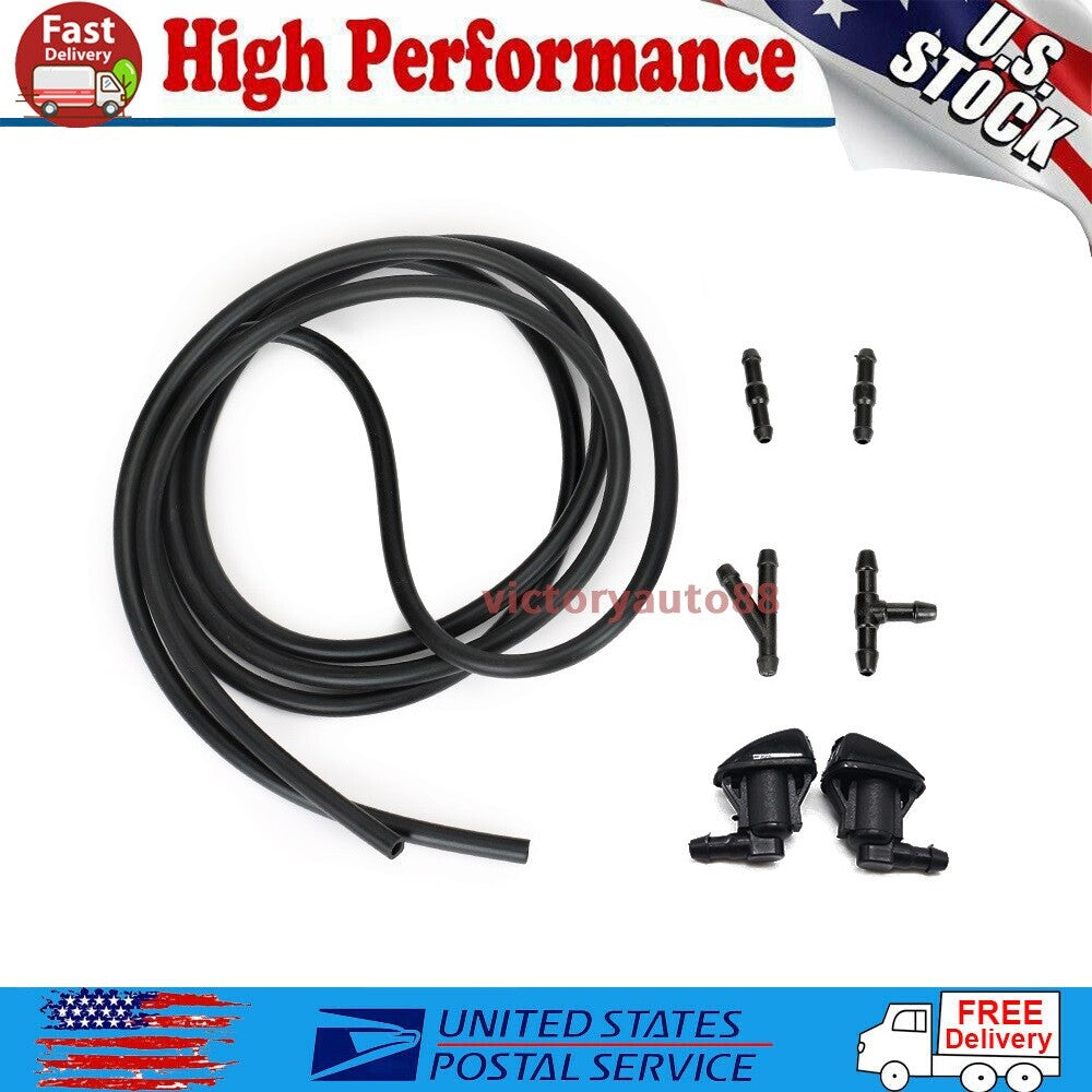 9-piece for Toyota for Sienna windshield washing machine nozzle spray kit 85381-AE020