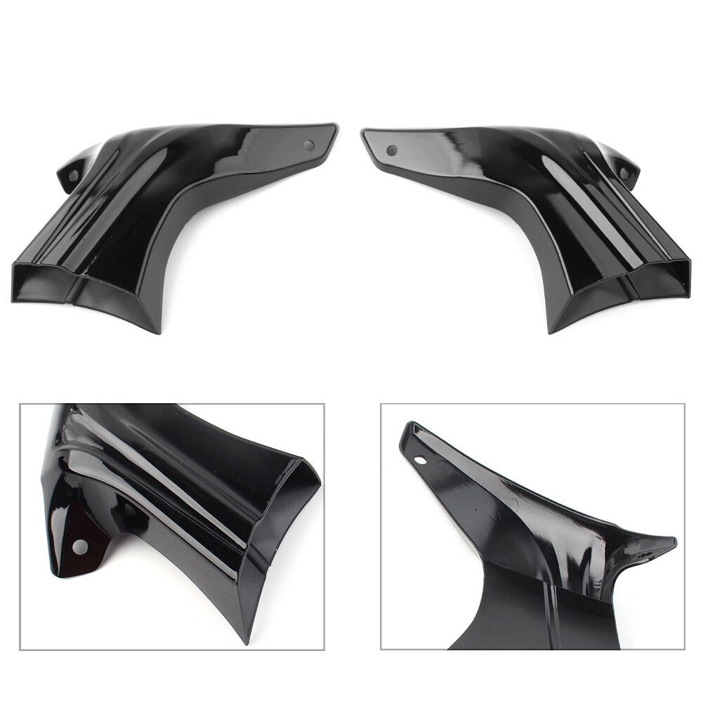 Brake System Air Cooling Cover Ducts Mount Kit Fit for BMW S1000RR R1250GS Black