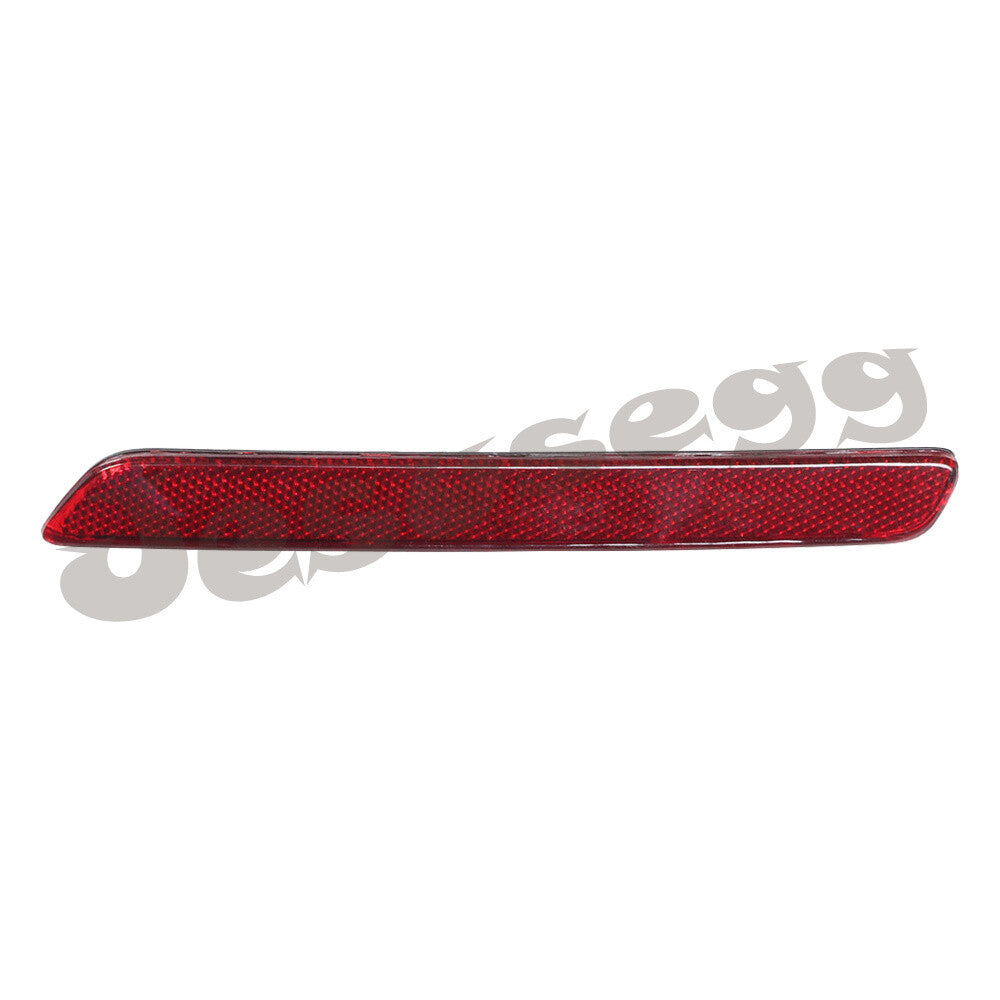 Red Fits for Cadillac 2018-2019 XTS Bumper Trim Reflector Left 84232787