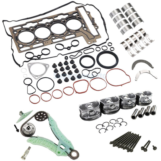 Engine Overhaul Rebuild kit Timing VVT Gear for Mini Cooper R57 R58 N14 1.6L