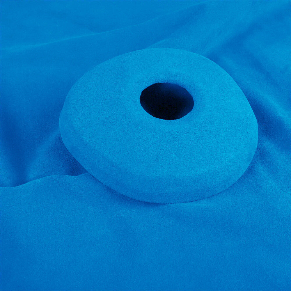 Suede Blue Steering Wheel Center Cover for BMW G20 G30 G01 G02 G05 G06 G07 G11