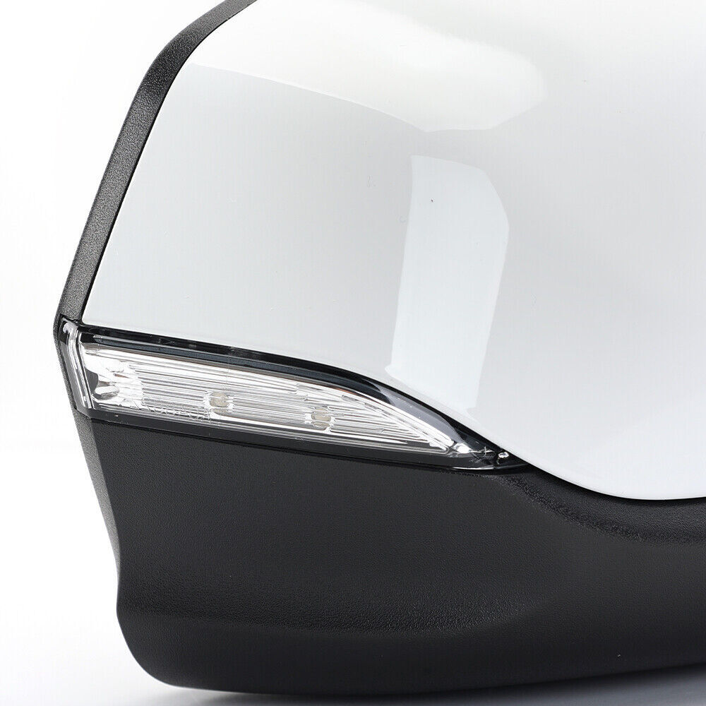 Side mirrors with turn signals, 7-pin connector, compatible with Equinox/Terrain 2018-2022.