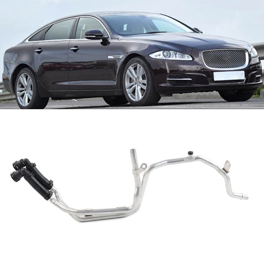 Engine Cooling System Warm Water Air Heater Hose Pipe for Jaguar XJ 2010-2019
