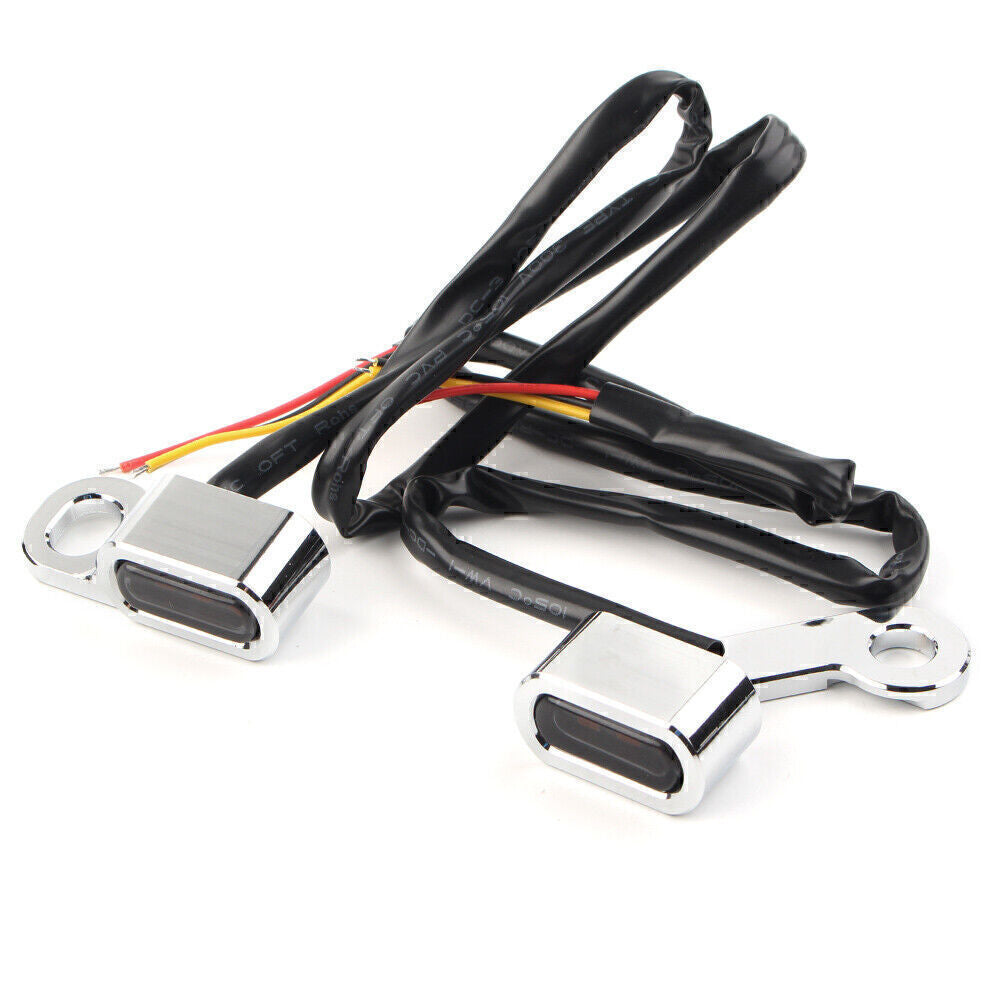 Sequentielle LED-Blinker Flowing for Mini -Lenkerleuchte Fit for Harley Motor