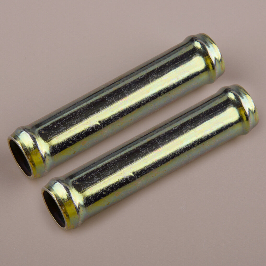 2Pcs Stainless 5/8 16mm Heater Hose Fitting Connector Coolant Pipe Adapter Assy