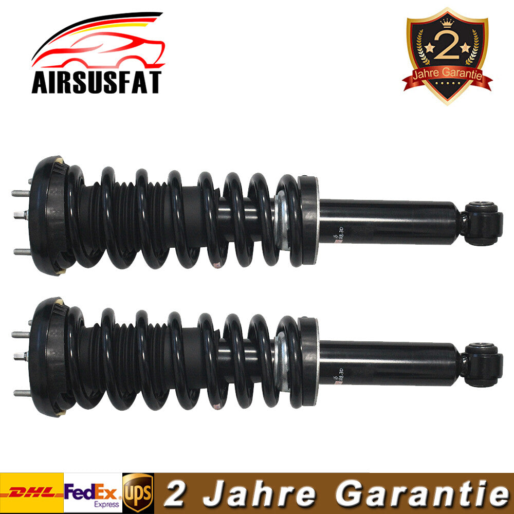 2x For 2010-2012 for Jaguar XF W/O Supercharged Rear Shock Absorbers Left Right