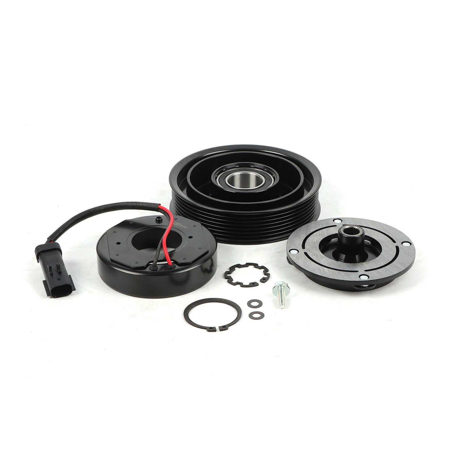 AC Compressor Clutch For 2011 - 2020 for JEEP GRAND CHEROKEE 8CYL 5.7L 6.4L 1856