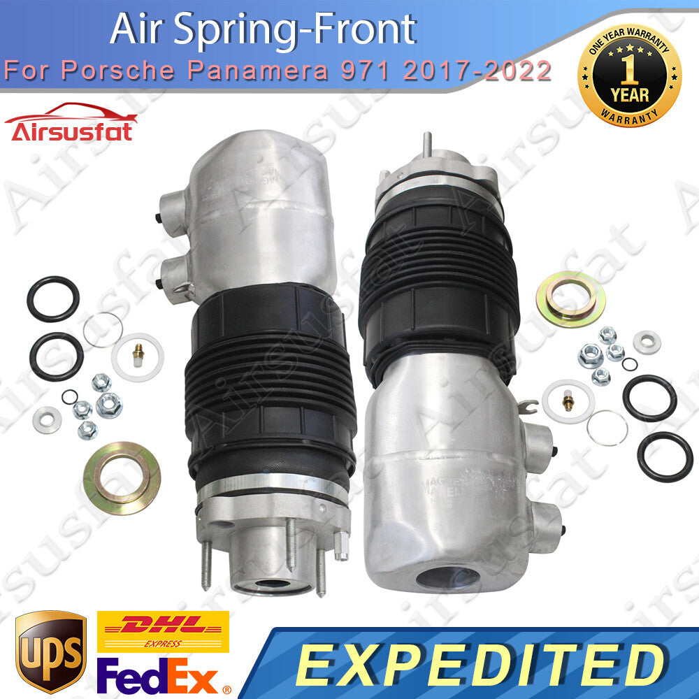 2x for Porsche for Panamera 971 2017-2022 Front LeftRight Air Suspension Spring Bag