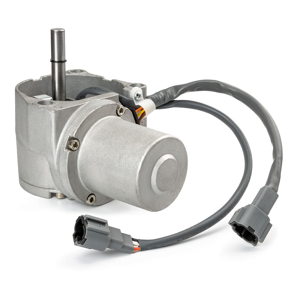 Throttle valve motors 4360509 and 4614911 are suitable for Hitachi EX200-5, EX300-5, ZX110, and ZX135 actuators.