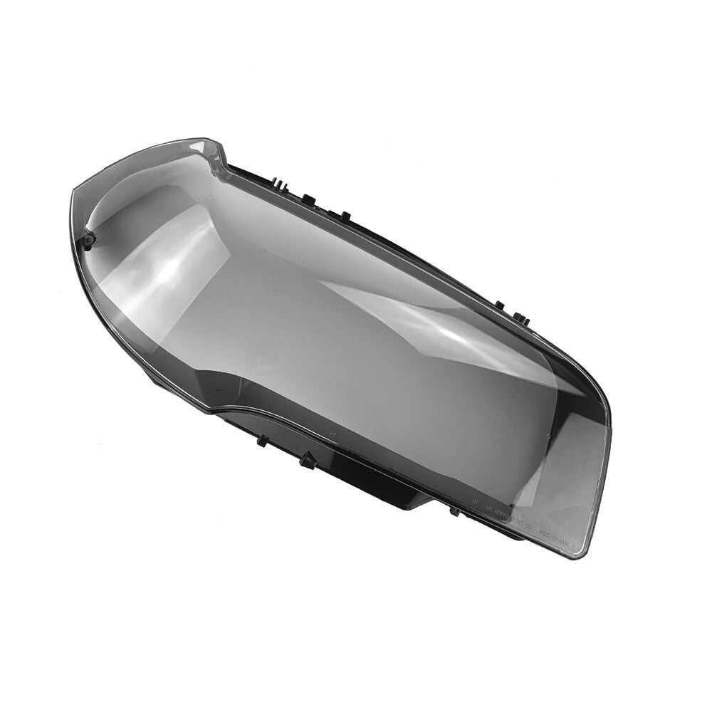 Two headlight lens covers for BMW X3 E83 04-2010 (left + right)