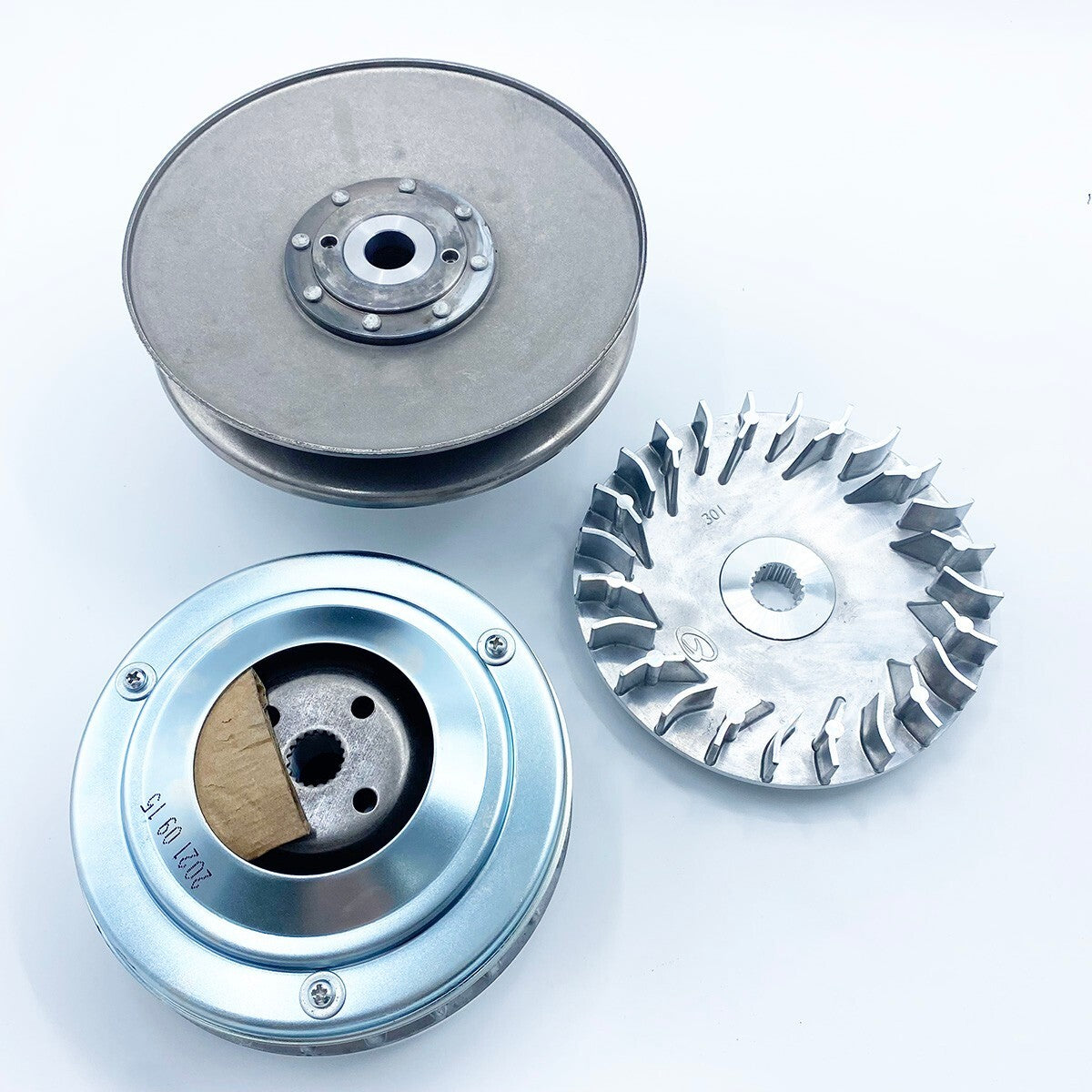 CVT Primary Clutch w/ Fan  Secondary Clutch For hisun 400cc hs400 atv utv