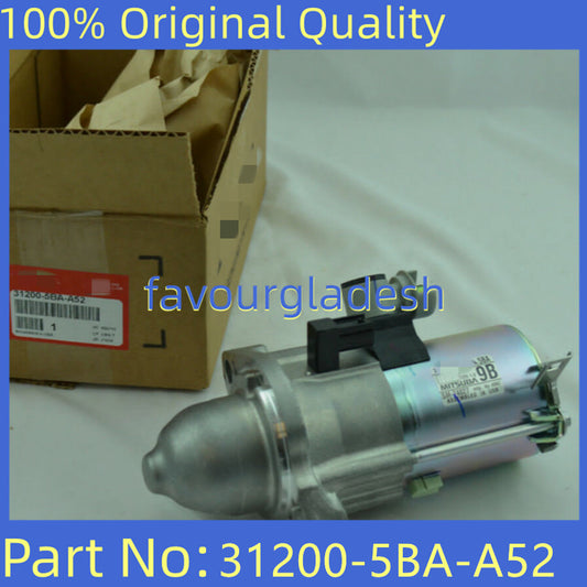 for Honda for Civic Starter CVT transmission 2016-2020 31200-5BA-A52