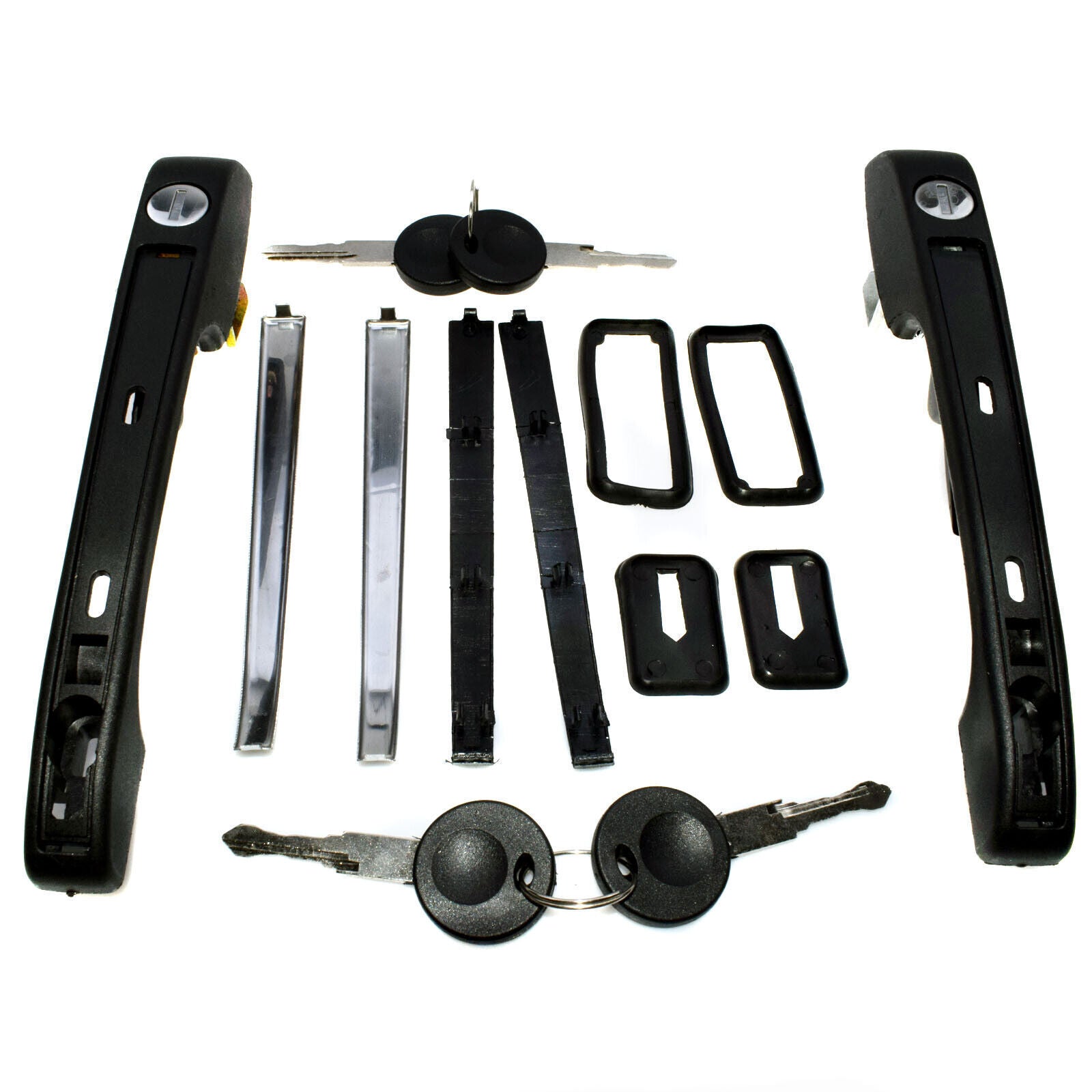 Door handle exterior front and button dual set suitable for VW for Volkswagen New