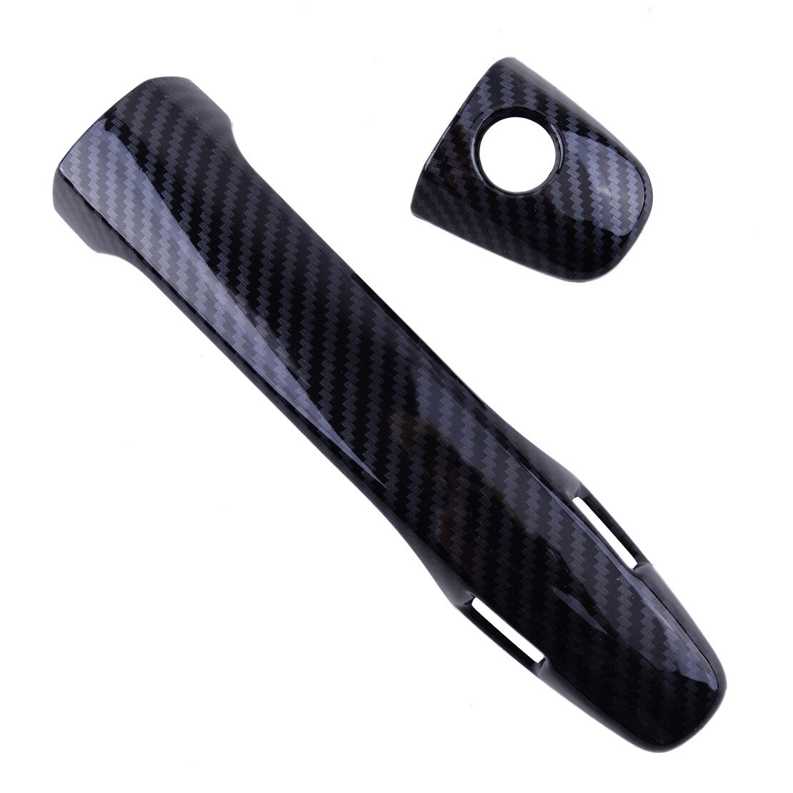 for Smart Door Handle Cover Trim Fit for Subaru Forester XV Crosstrek 2013-2017 New