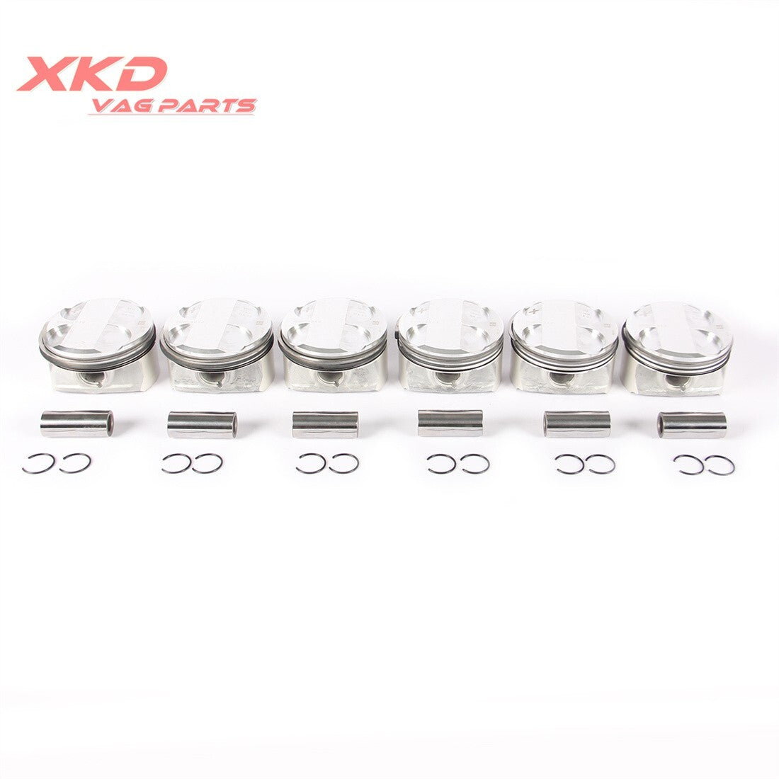 3.0L Piston and Ring Assembly Kit Suitable for BMW 325i 525i X3 Z4 N52B30 11257536373